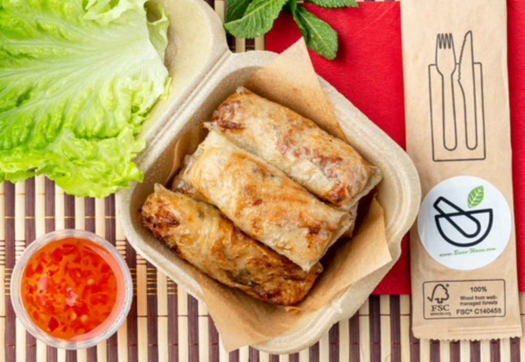 Nems vietnamiens (1 pièce) – Rouleaux frits croustillants